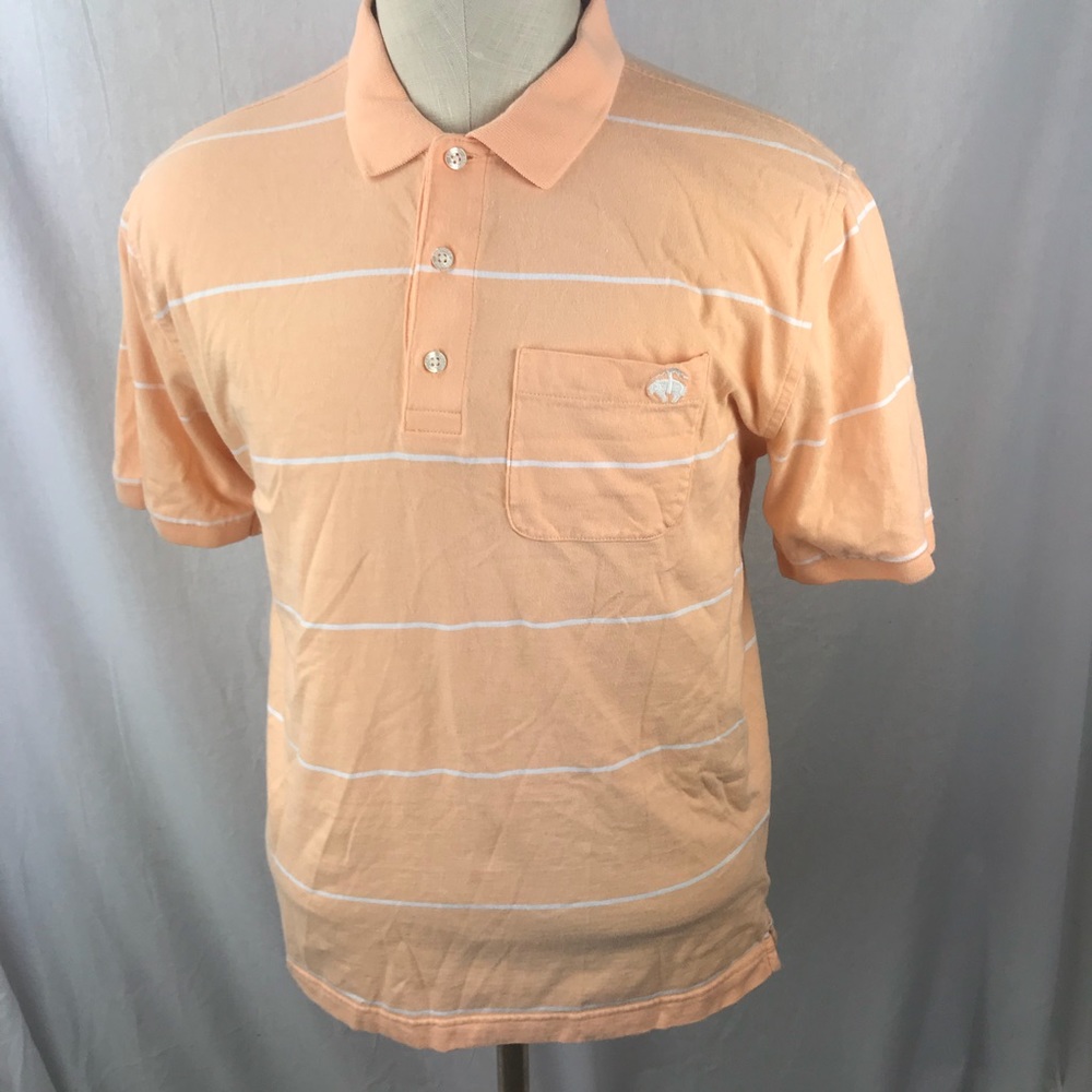 Brooks Brothers Polo Shirt Medium Short Sleeve - Picture 2 of 7